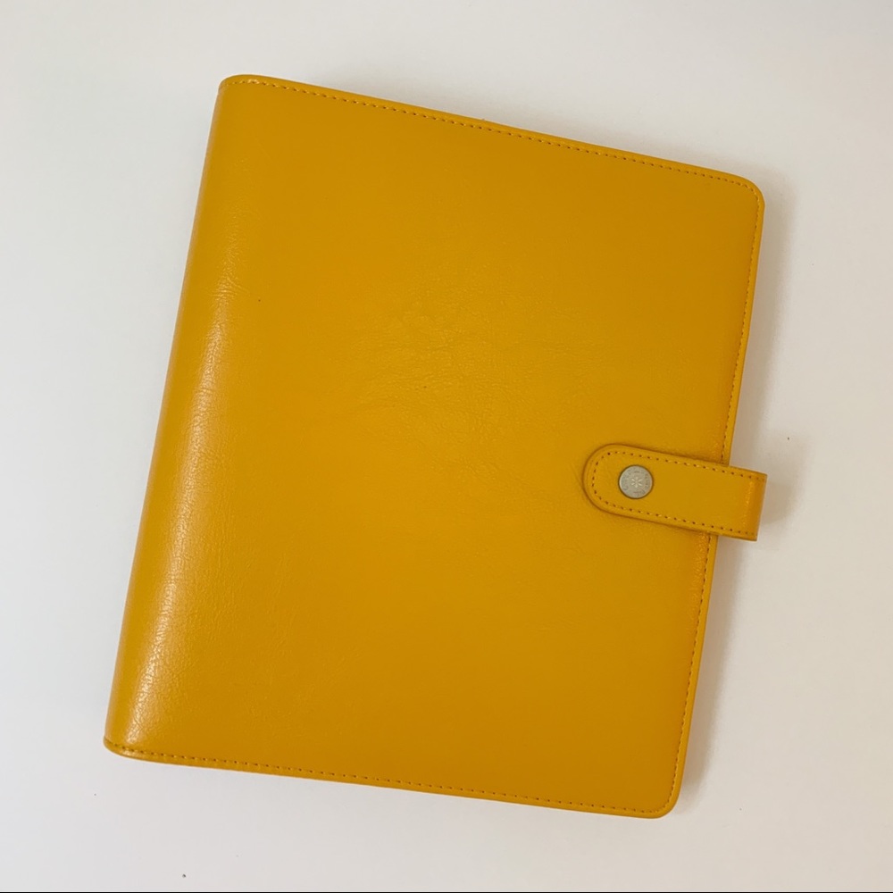Carpe Diem Marigold A5 Planner Cover